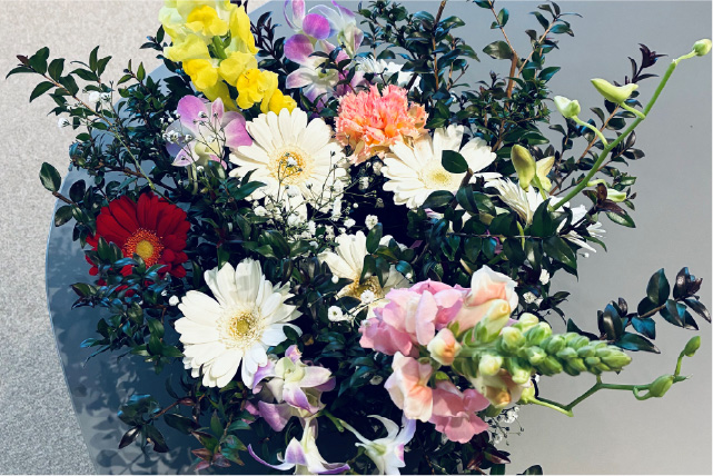 ちいさな お花じかん
