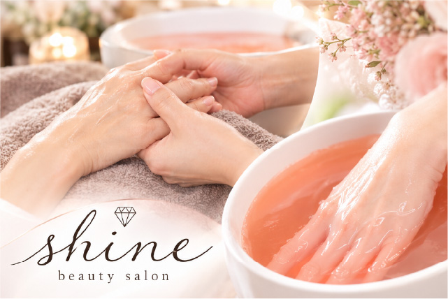 beauty salon shine
