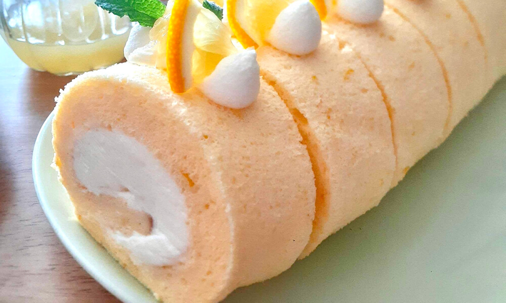 ぶらんこの家「レモン＆チーズのロールケーキと<br>おつまみナッツ」